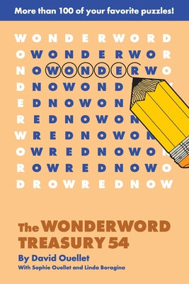 Wonderword Treasury 54 by Ouellet, David book cover