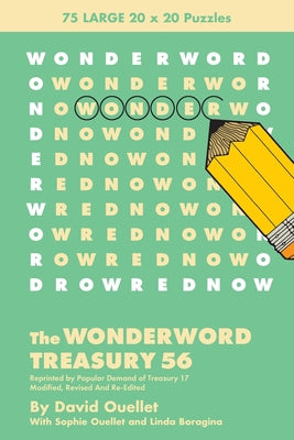 Wonderword Treasury 56 by David Ouellet book cover