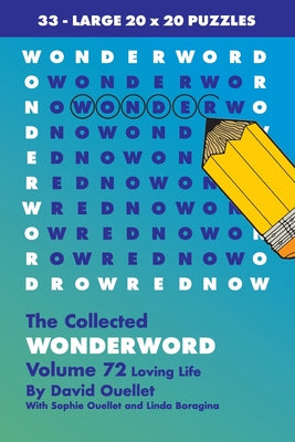 Collected Wonderword Volume 72 by David Ouellet book cover