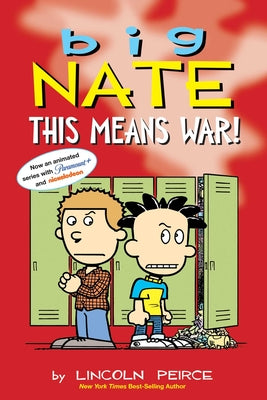 Book cover of Big Nate: This Means War!: Volume 30 by Peirce, Lincoln