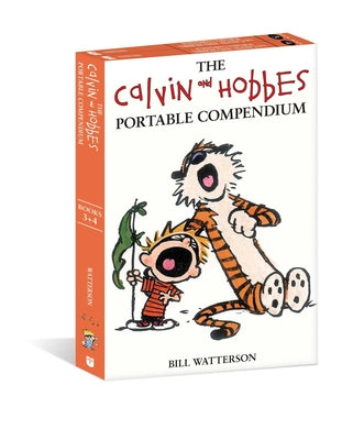 Book cover of The Calvin and Hobbes Portable Compendium Set 2: Volume 2 by Watterson, Bill