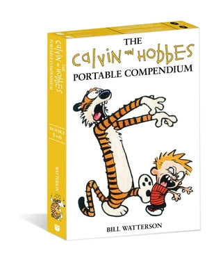The Calvin and Hobbes Portable Compendium Set 3: Volume 3 by Bill Watterson book cover