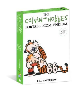The Calvin and Hobbes Portable Compendium Set 4: Volume 4 by Bill Watterson book cover