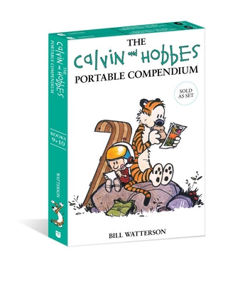 Book cover of The Calvin and Hobbes Portable Compendium Set 5: Volume 5 by Watterson, Bill