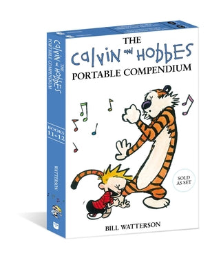 The Calvin and Hobbes Portable Compendium Set 6: Volume 6 by Watterson, Bill book cover