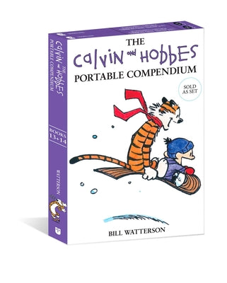 The Calvin and Hobbes Portable Compendium Set 7: Volume 7 by Bill Watterson book cover