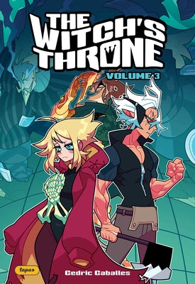 The Witch's Throne 3: Volume 3 by Cedric Caballes book cover