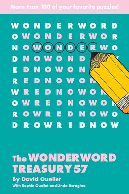 Book cover of Wonderword Treasury 57 by Ouellet, David