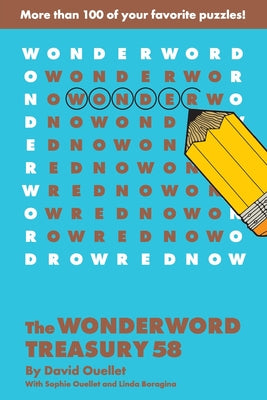 Book cover of Wonderword Treasury 58 by Outellet, David