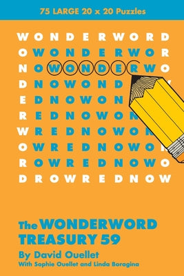 Book cover of Wonderword Treasury 59 by Ouellet, David