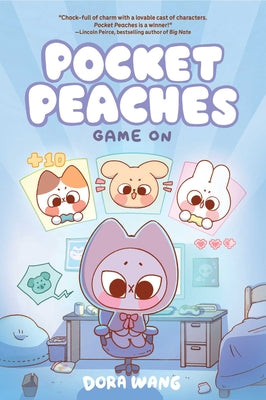 Book cover of Pocket Peaches: Game on: Volume 3 by Wang, Dora