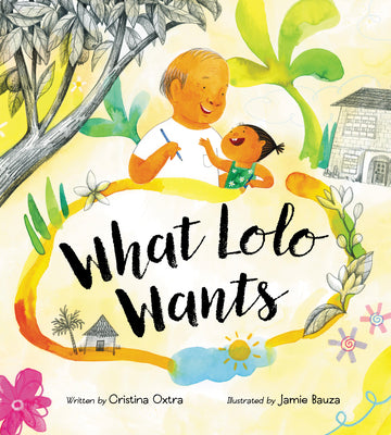 What Lolo Wants by Cristina Oxtra book cover