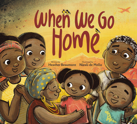 When We Go Home by Beaumont, Heather book cover