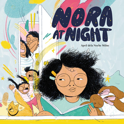 Nora at Night by Dela Noche Milne, April book cover