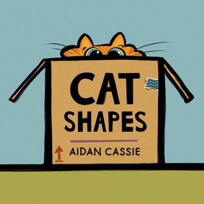 Cat Shapes by Aidan Cassie book cover