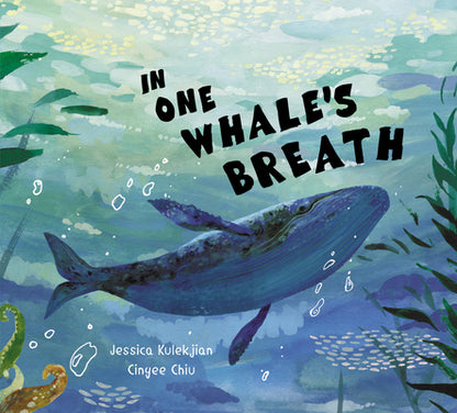 In One Whale's Breath by Jessica Kulekjian book cover