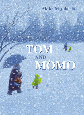 Tom and Momo by Miyakoshi, Akiko book cover