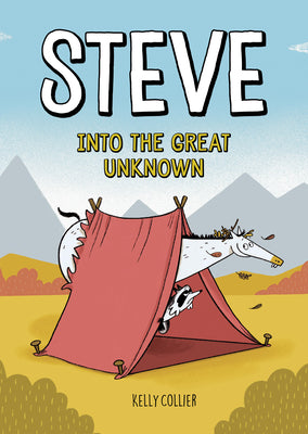 Steve, Into the Great Unknown by Kelly Collier book cover