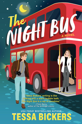 The Night Bus by Bickers, Tessa book cover