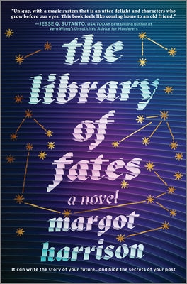 Book cover of The Library of Fates: A Dark Academia Magical Realism Psychological Thriller by Harrison, Margot