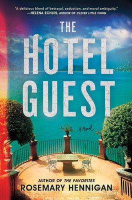 Book cover of The Hotel Guest by Hennigan, Rosemary