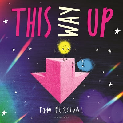 Book cover of This Way Up by Percival, Tom