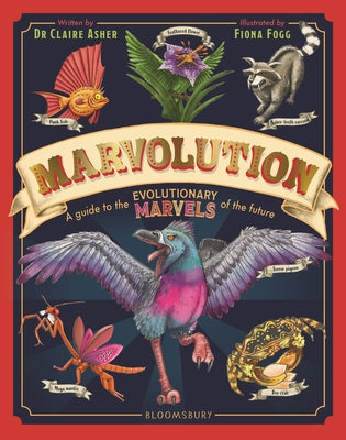 Marvolution by Asher, Claire book cover