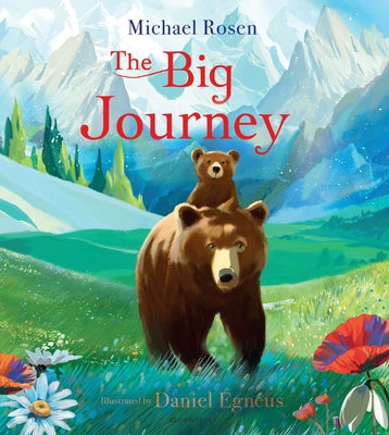 Book cover of The Big Journey by Rosen, Michael