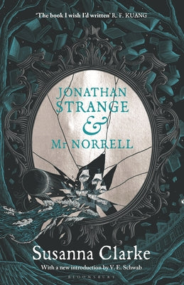 Jonathan Strange & MR Norrell by Susanna Clarke book cover