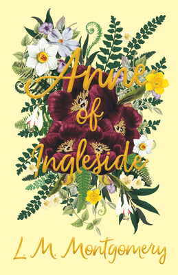 Anne of Ingleside by L. M. Montgomery book cover