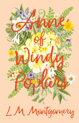 Anne of Windy Poplars by L. M. Montgomery book cover