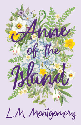 Anne of the Island by L. M. Montgomery book cover