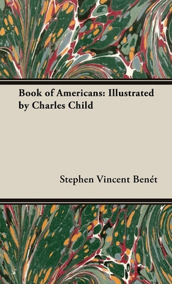 Book of Americans: Illustrated by Charles Child by Ben book cover