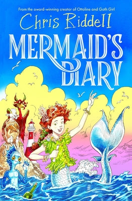 A Mermaid's Diary by Chris Riddell book cover