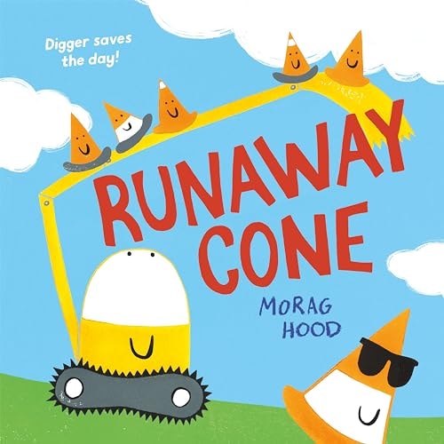 Book cover of Runaway Cone by Hood, Morag