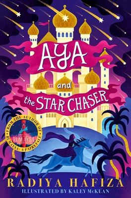 Aya and the Star Chaser by Radiya Hafiza book cover