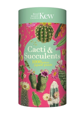 Kew Jigsaw Puzzle: Succulents & Cacti product image