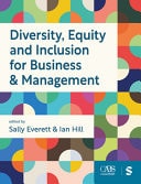 Book cover of Diversity, Equity and Inclusion for Business & Management by Everett, Sally