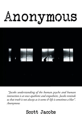 Anonymous by Scott Jacobs book cover