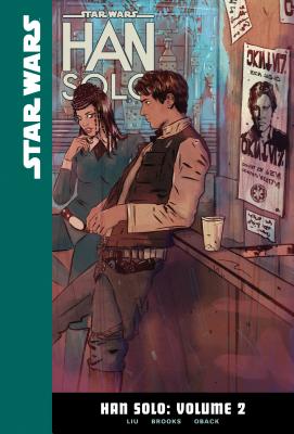 Han Solo: Volume 2 by Marjorie Liu book cover