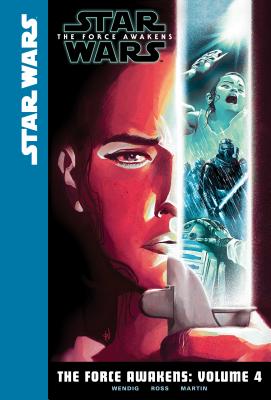 The Force Awakens: Volume 4 by Chuck Wendig book cover