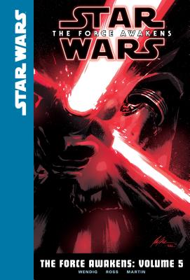 The Force Awakens: Volume 5 by Chuck Wendig book cover