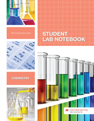 Book cover of Student Lab Notebook: Chemistry - 100 Duplicate Sets by Hayden-McNeil