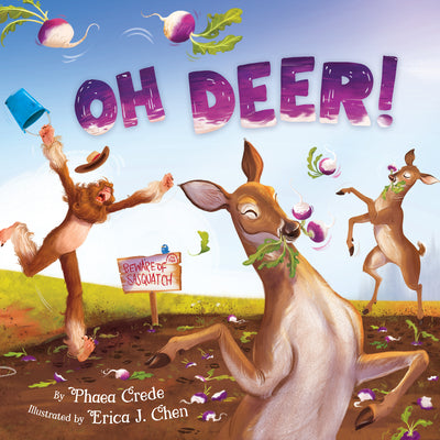 Oh Deer! by Crede, Phaea book cover