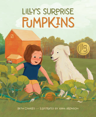 Lilly's Surprise Pumpkins by Charles, Beth book cover