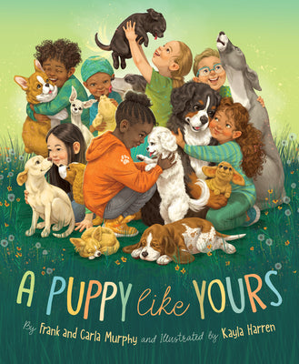A Puppy Like Yours by Murphy, Frank book cover