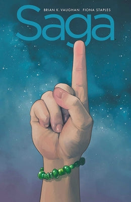 Saga Compendium One: (Vol. 1-9) by Brian K. Vaughan book cover