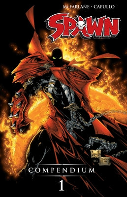 Spawn Compendium Color Edition Volume 1 by McFarlane, Todd book cover