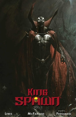 King Spawn Volume 1 by McFarlane, Todd book cover