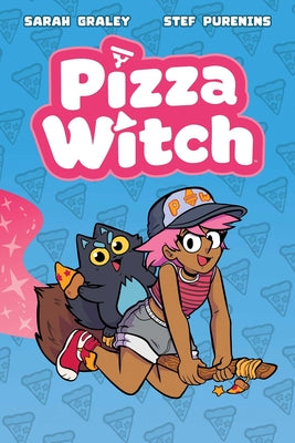 Book cover of Pizza Witch by Graley, Sarah
